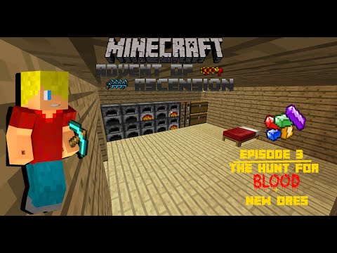 Nevermine 2: Advent of Ascension | Episode 3 | The Hunt For Blood + NEW ORES