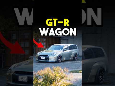 He Built a Nissan GT-R R35 Wagon 💀
