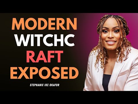 Modern Witchcraft Exposed: Stephanie Ike Okafor Reveals the Hidden Dangers of Culture & Trends