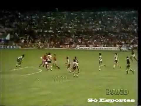 Flamengo 1 x 0 Vasco - Final - Flamengo campeão - 03/12/1978