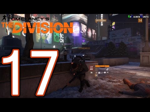 Tom Clancy's The Division Walkthrough - Part 17 - Time Square: Tech Mission