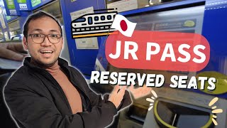 [ENG SUB] How to reserve seats using your JR Pass (step by step procedure) | Soral