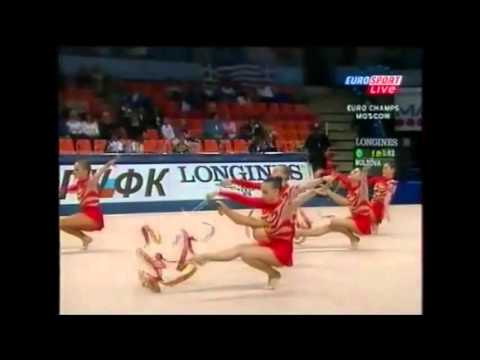MOLDOVA 5 ribbons - 2006 Europeans Moscow AA