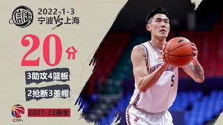 [影片] 劉錚 20分3助攻4籃板2抄截3火鍋