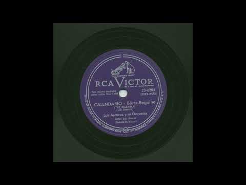 Luis Arcaraz - Calendario - Victor 23-6284