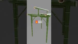 Download lagu TUTORIAL BIKIN SAUNG BAMBU #bamboo #tutorial #fyp #bambu #saungbambu #tangankreatifku mp3