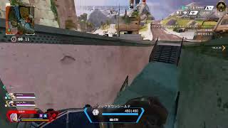 【APEX : 練習8】スプ2スプ2～って、腹痛かと思ったわ！