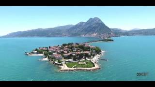 Isparta / Eğirdir / Göl ve Ada Hava Çekimi