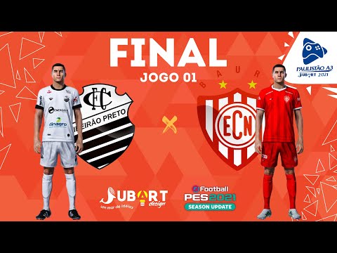 COMERCIAL X NOROESTE - FINAL DO PAULISTÃO JUBART SÉRIE A3 JOGO 1 (SEGUE LÁ INSTA @jubart.design)