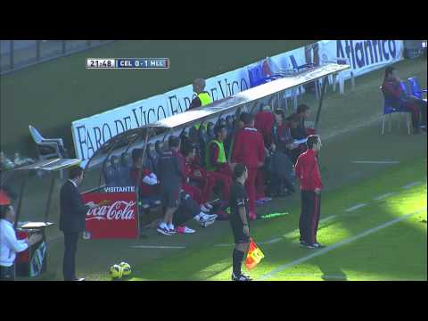 La Liga | Gol de Hemed (0-1) en el Celta de Vigo - RCD Mallorca | 18-11-2012 | J12
