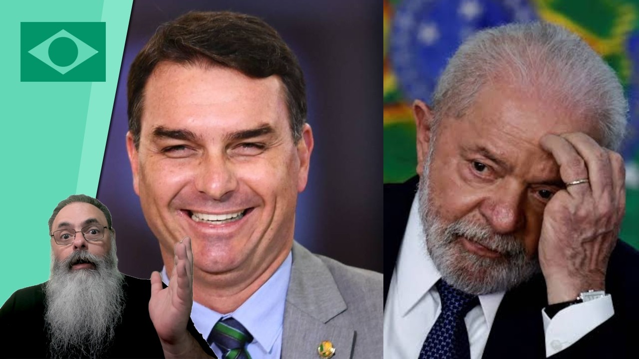 PRIMEIRAS PESQUISAS do SEGUNDO TURNO são ÓTIMAS para FLÁVIO BOLSONARO, só PERDE NUMA SITUAÇÃO