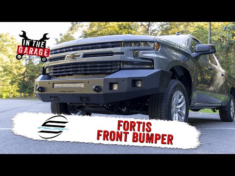 Steel Craft Fortis Front Bumper - Features and Benefits