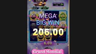 Grand Mondial Slot's Bonus Compilation 3#buhayofw #slotmachines @dartac's_1980 #slots #bigwin
