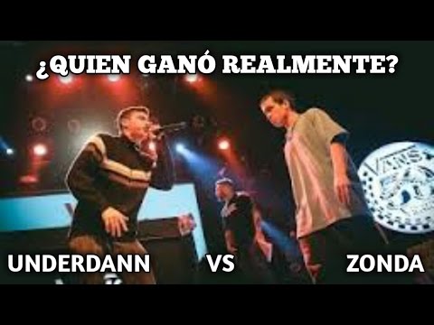 Zonda vs Underdann (Análisis)