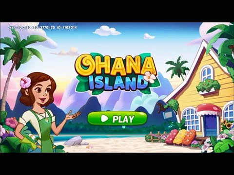 Ohana Island: Flower Shop Gameplay Android/iOS