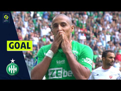 Goal Wahbi KHAZRI (70' pen - ASSE) AS SAINT-ÉTIENNE - FC LORIENT (1-1) 21/22