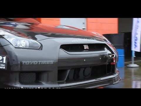 812hp Buddy Club R35 Nissan GT-R In-Car HD SOUND