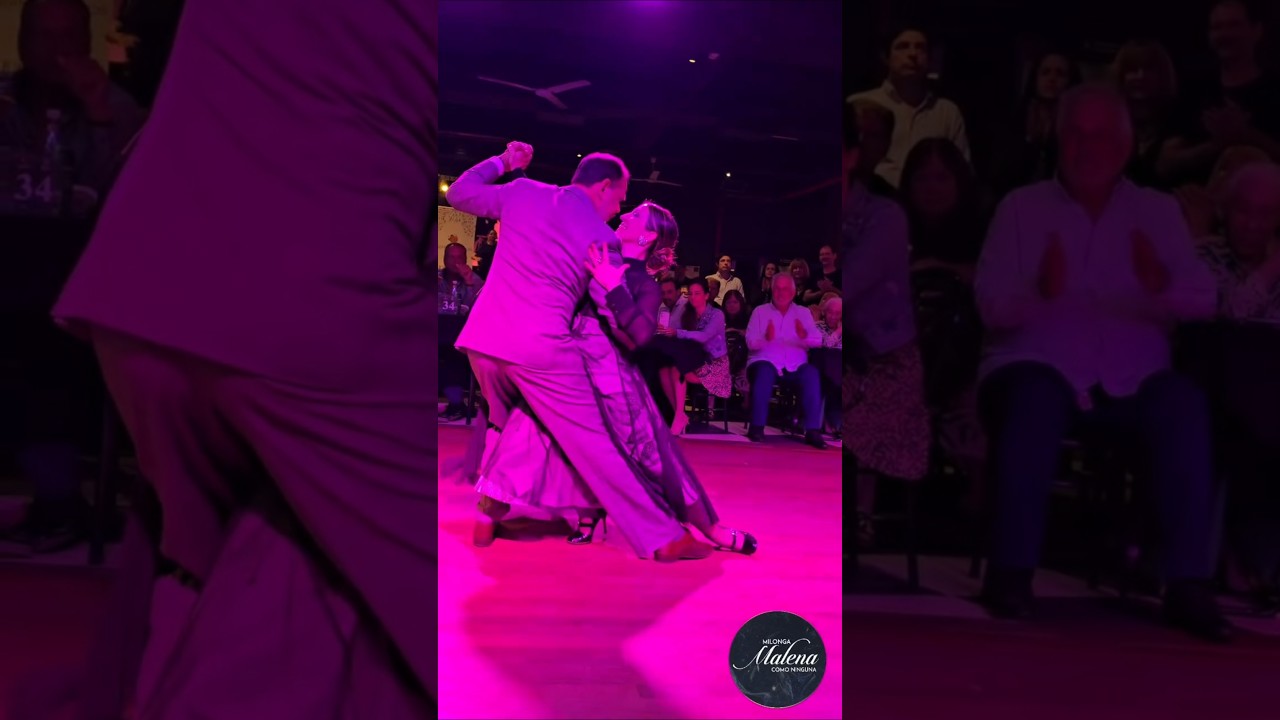 Fabian Peralta & Josefina Bermudez en Milonga Malena!!
