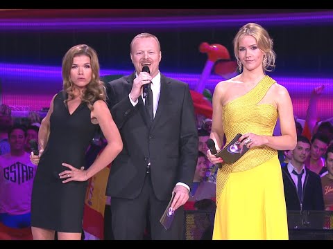 🔵2011 Eurovision Song Contest from Düsseldorf/Germany 2. Semifinal (German Commentary - Peter Urban)