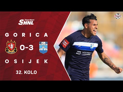 HNK Hrvatski Nogometni Klub Gorica 0-3 NK Osijek