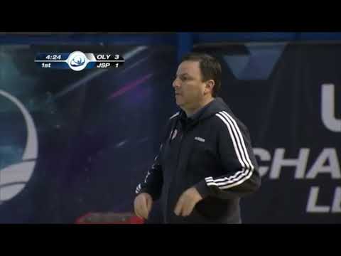 Water-Polo : Ligue des Champions 2021-2022 : Olympiacos - Jadran Split (Match complet) - Groupe A