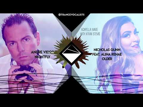 Alina Renae x Andre Visior - Older Nightfly (TranceX Mashup)