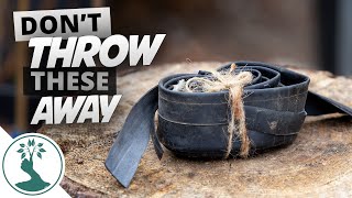 Don't Throw Away Your Old Inner Tubes Before You've Seen This! | GARDENING HACKS