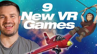 This Month in VR - New Games in February