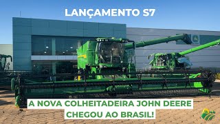 Lançamento S7: a nova colheitadeira John Deere chegou ao Brasil
