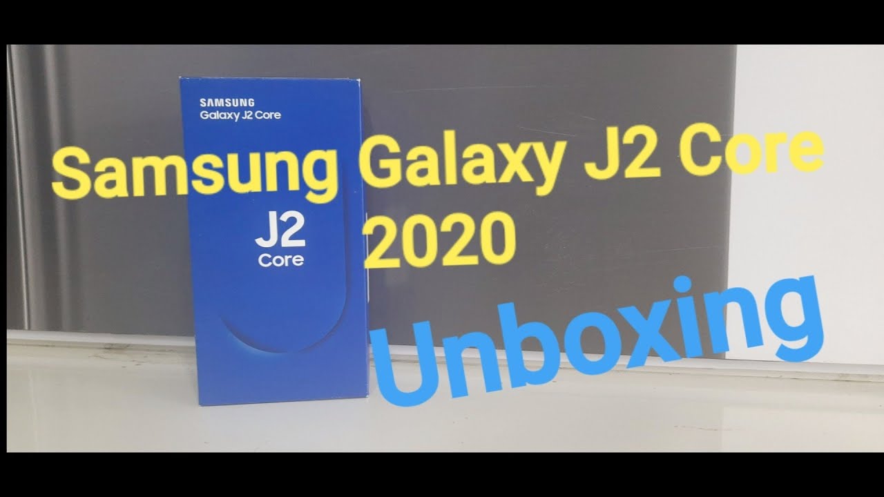 Galaxy J2 Core 2020 Model Unboxing| Mobile Price 6299😍 | Tamil Master