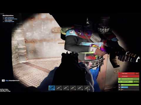 Rust: Offline raid attempt failed by Machints group