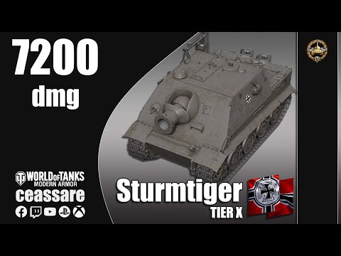 Sturmtiger / WoT Console / PS5 / Xbox Series X / 1080p60 HDR