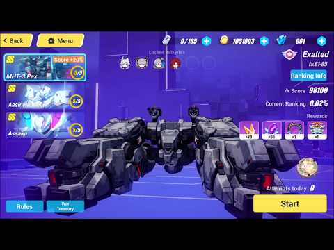 [Memorial Arena Exalted - 98100] MHT-3 PAX / Heimdall / Assaka