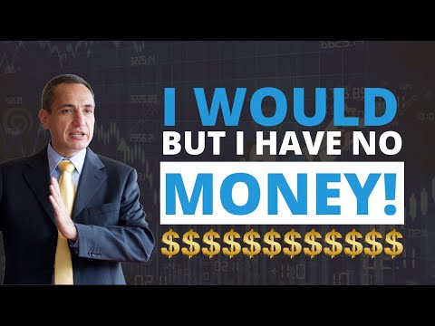 I would Like to But I Have No Money!