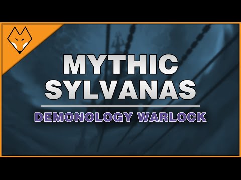 Mythic Sylvanas | Demo Lock PoV | FlashPoint KTB
