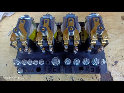 Yutong Bus telma retardar box repair