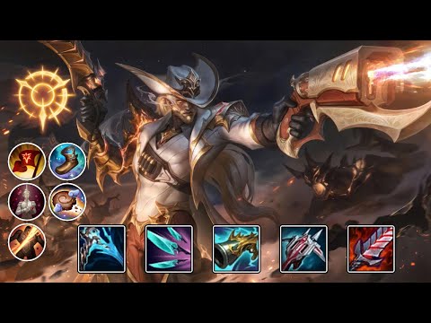 LL Trigger Lucian Montage - Challenge Lucian Main | LOL SPACE