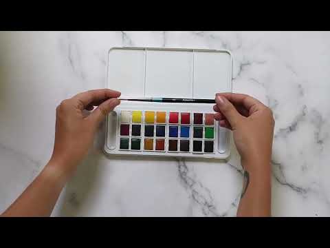 Daler-Rowney Aquafine Travel Set