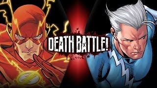 Flash VS Quicksilver | DEATH BATTLE!