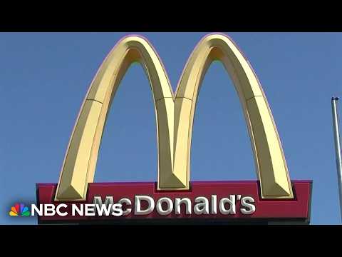 McDonald’s leans into AI and new menu items to attract customers