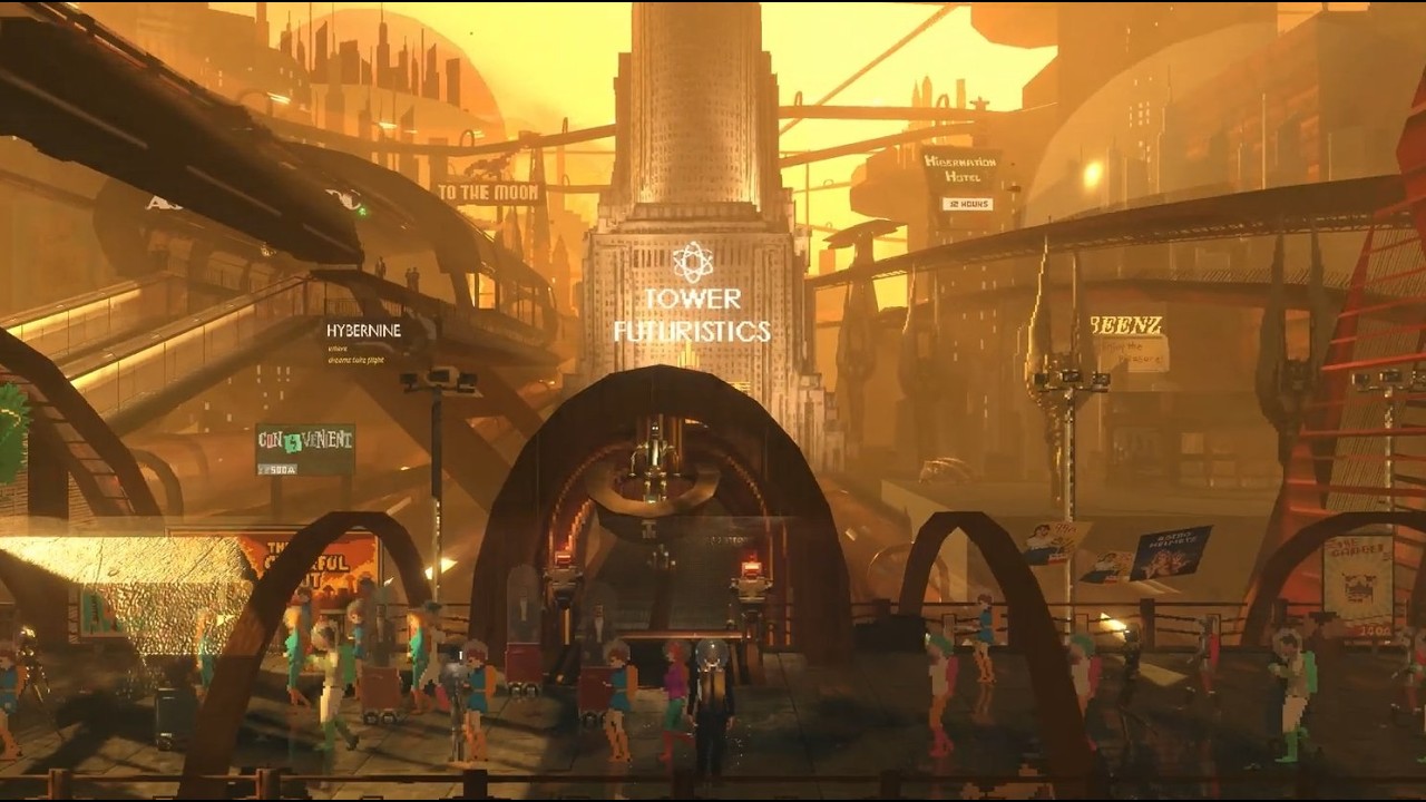 MoonStreet – The Playable Movie playtest announcement teaser