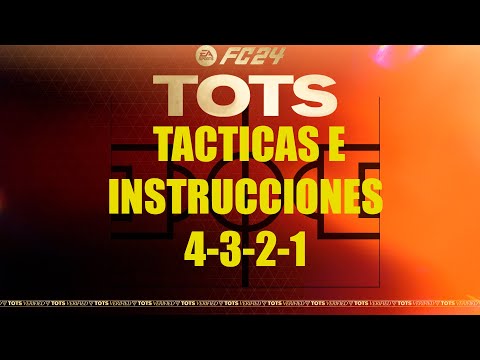 LA MEJOR FORMACION DE TODAS?!! TACTICAS E INTRUCCIONES 4-3-2-1 POST-PARCHE!! | EA SPORTS FC 24