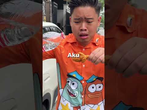 Yah gajadi makan ayam