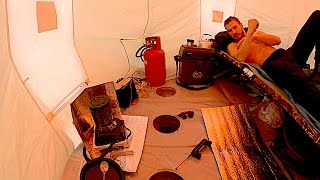 Зимняя палатка для рыбалки в твери