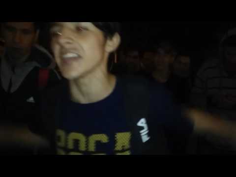 Santi Barba vs Gonza Tunchi vs Metra Chuy -Fecha 8- El Cementerio Free 8vos