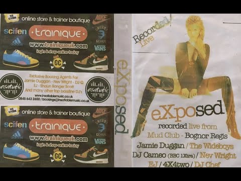 Jamie Duggan - Exposed Live @ Mud Club - Bognor Regis (2007) - 4x4 Bassline / Niche