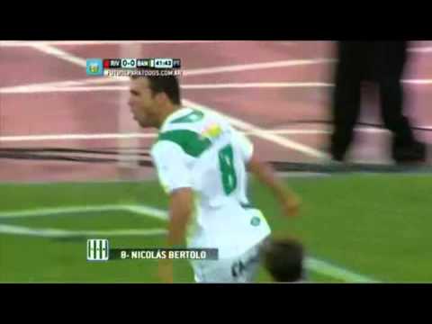 Gol de Bertolo a River - Relato de Pablo Cecchini