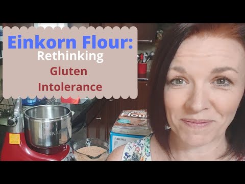 Einkorn flour:  Rethinking Gluten Intolerance with Healthy Gluten in Einkorn Flour