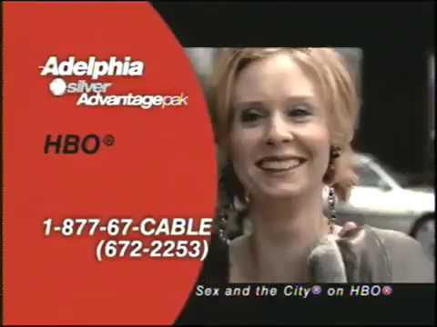 Adelphia Cable Advantage - HBO Silver Pack Promo / Commercial 2003