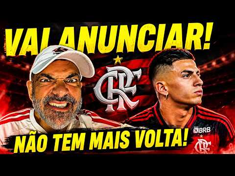 ALMADA Ñ TEM + VOLTA! BAP AUTORIZA NEGOCIAÇÃO, FLAMENGO AVANÇA E ESTÁ PERTO DE ANUNCIAR ARGENTINO!